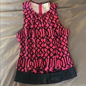 Tracy Reese Silk Printed Top